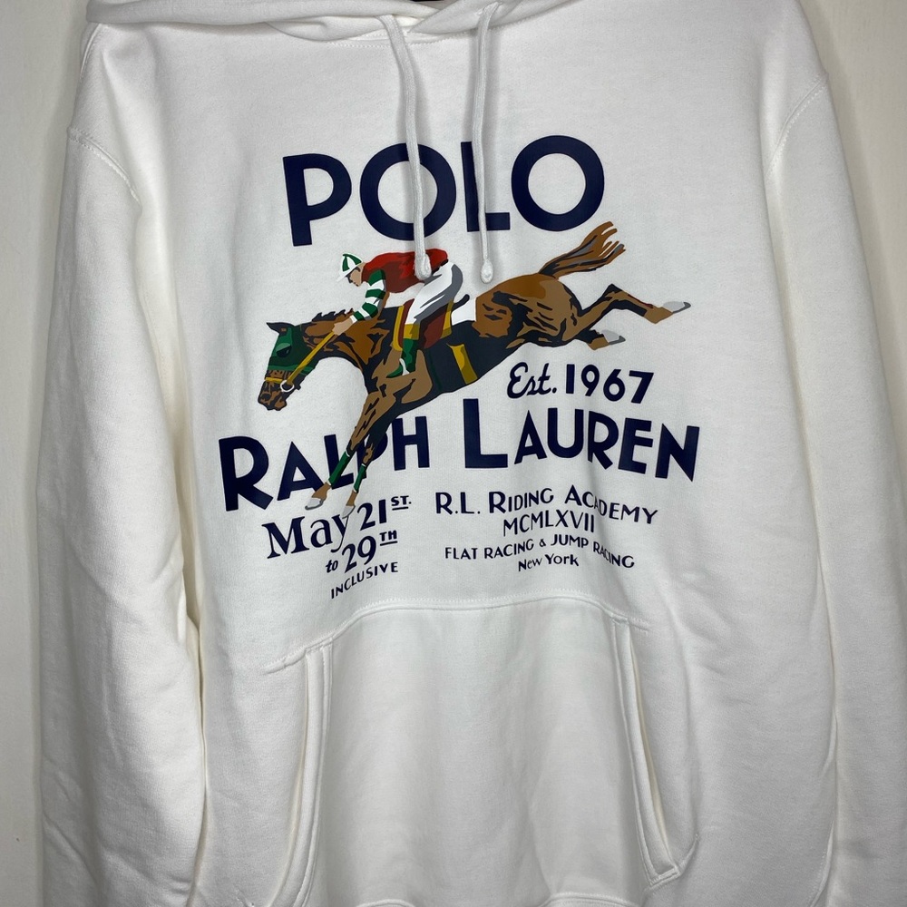 Men’s Polo Ralph Lauren Hoodie size L